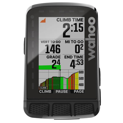 CICLO COMPUTADOR ELEMNT ROAM 2 | WAHOO - CINCO AM
