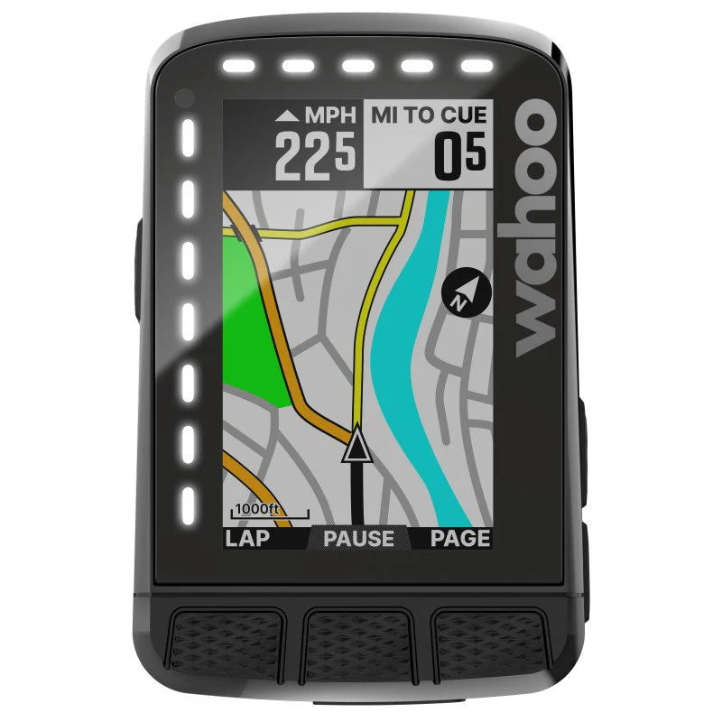 CICLO COMPUTADOR ELEMNT ROAM 2 | WAHOO - CINCO AM