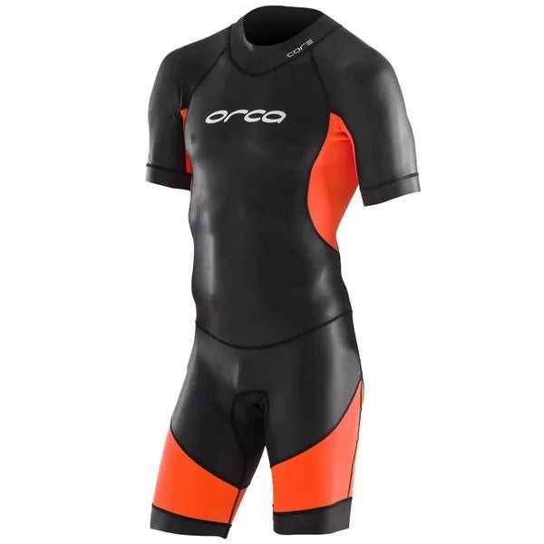 WETSUIT PERFORM SWIM SKIN OW COLOR NEGRO/NARANJA | ORCA - CINCO AM