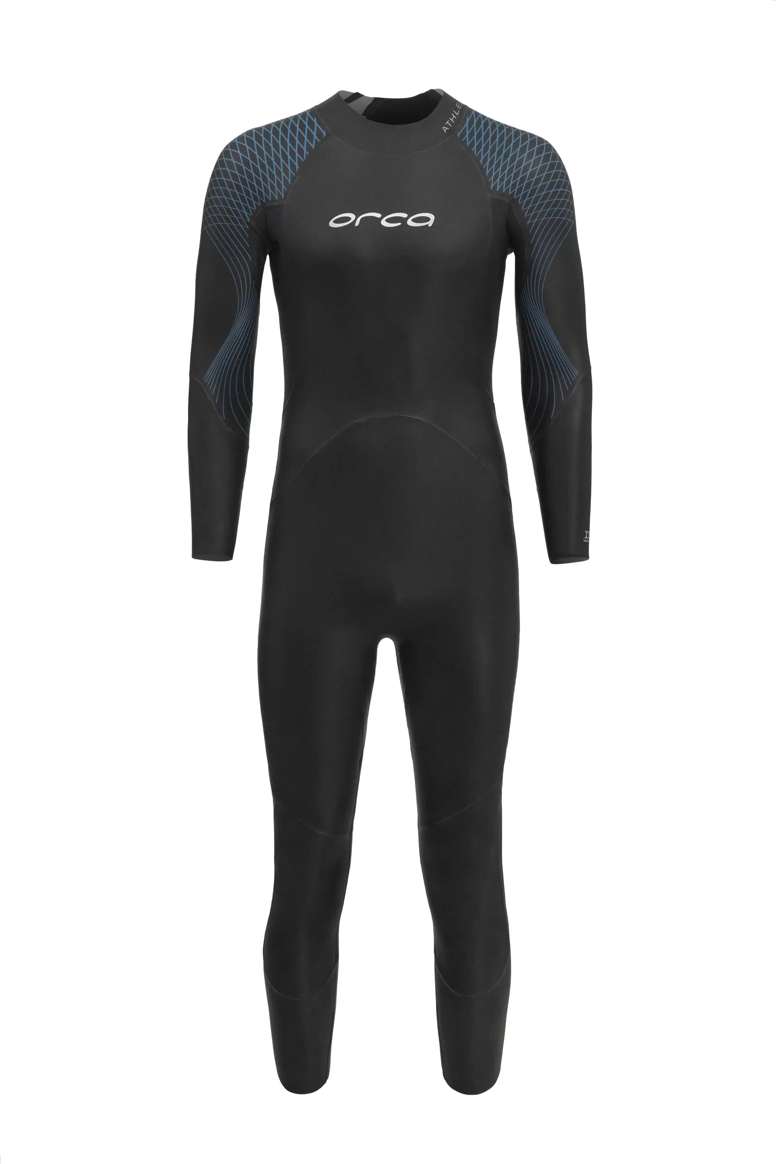 WETSUIT DE TRIATLON ATHLEX FLEX MUJER COLOR NEGRO/AZUL | ORCA - CINCO AM
