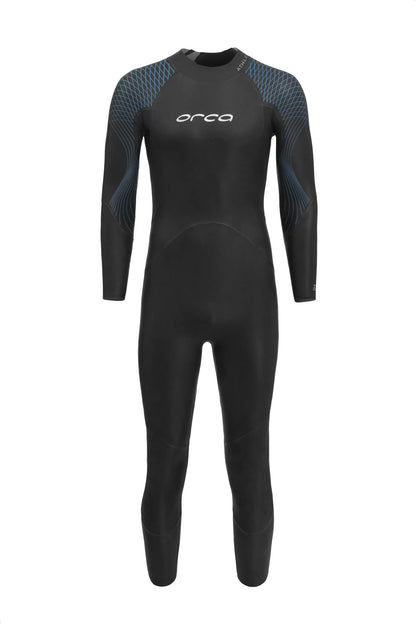 WETSUIT DE TRIATLON ATHLEX FLEX MUJER COLOR NEGRO/AZUL | ORCA - CINCO AM