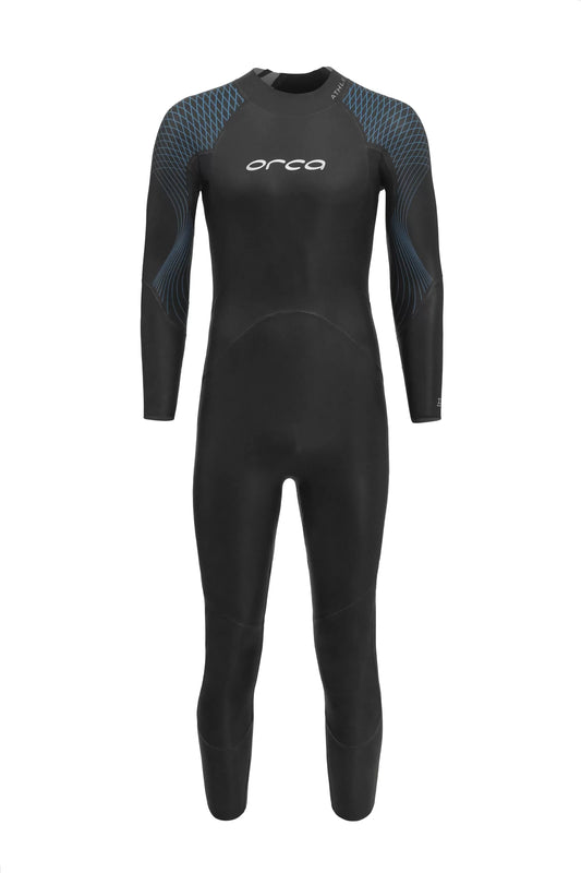 WETSUIT DE TRIATLON ATHLEX FLEX MUJER COLOR NEGRO/AZUL | ORCA - CINCO AM