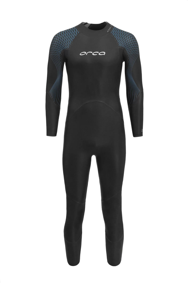 WETSUIT DE TRIATLON ATHLEX FLEX MUJER COLOR NEGRO/AZUL | ORCA