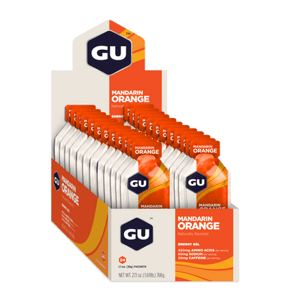 GEL MANDARIN ORANGE CAJA 24 | GU - CINCO AM