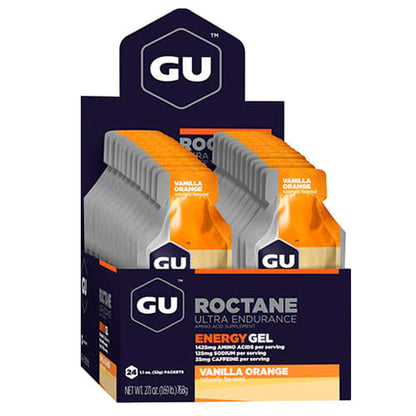 GEL ROCTANE VANILLA ORANGE CAJA 24 | GU - CINCO AM