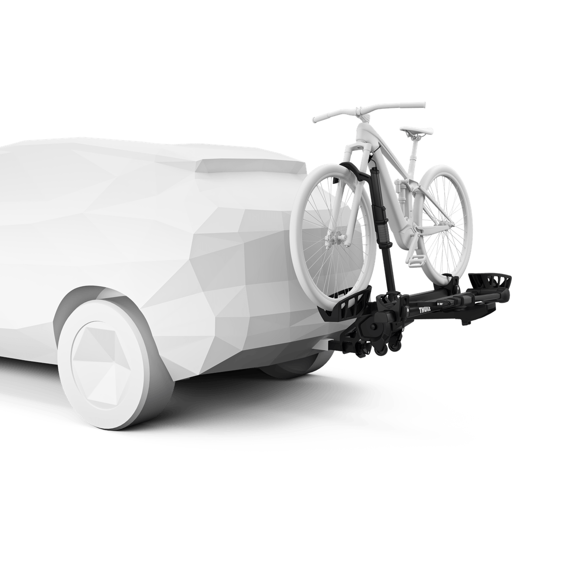 Thule T2 Pro XTR portabicicletas cubo - 2 bicis