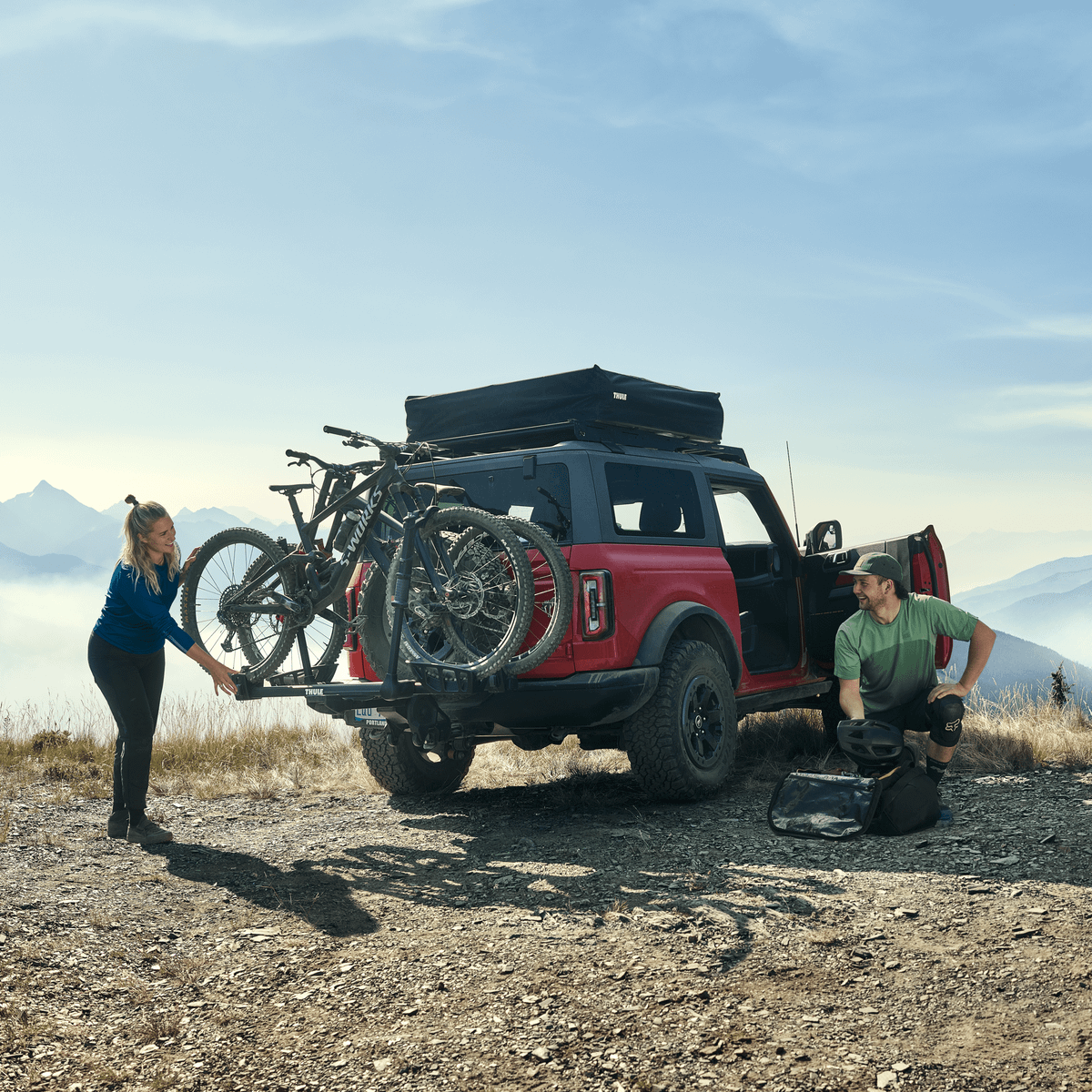 Thule T2 Pro XTR portabicicletas cubo - 2 bicis