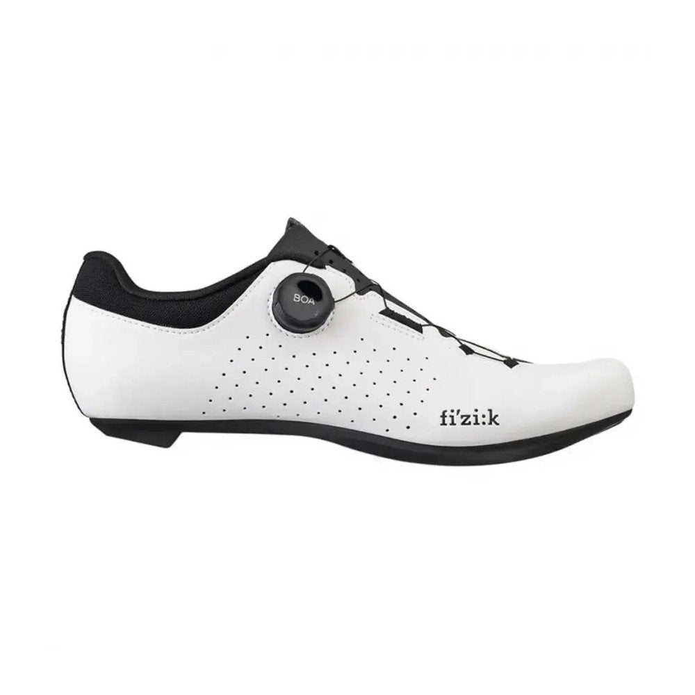 ZAPATILLA TEMPO OVERCURVE R5 COLOR BLANCO-NEGRO | FIZIK
