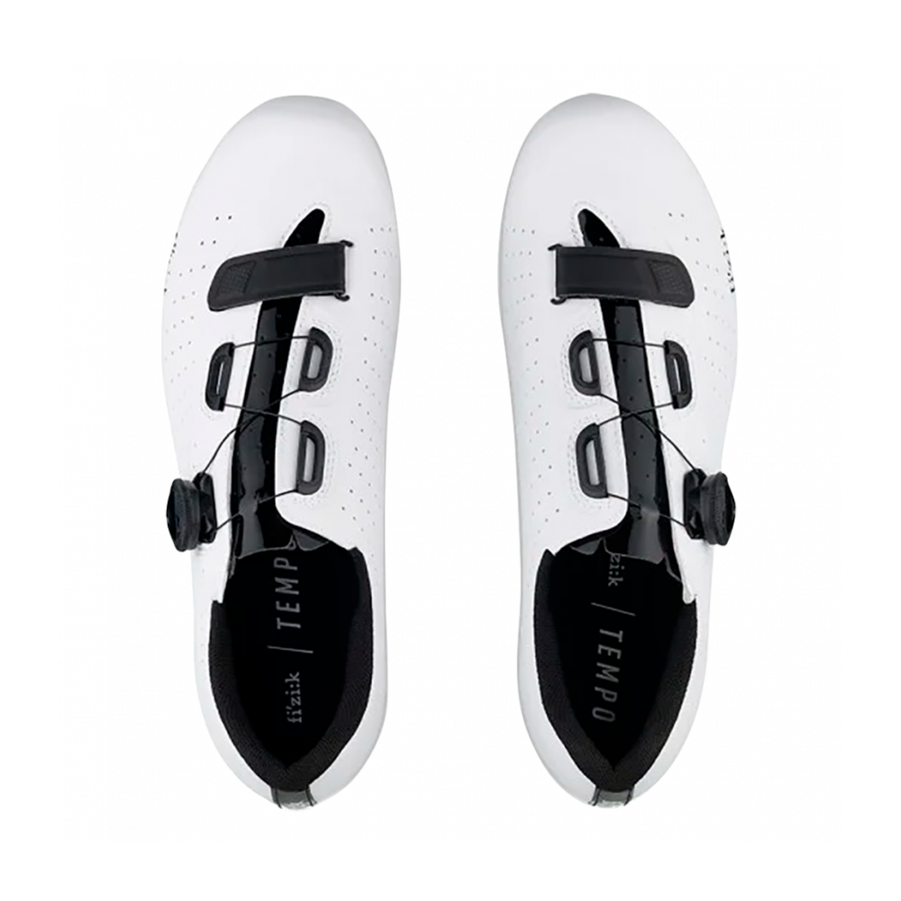 ZAPATILLA TEMPO OVERCURVE R5 COLOR BLANCO-NEGRO | FIZIK