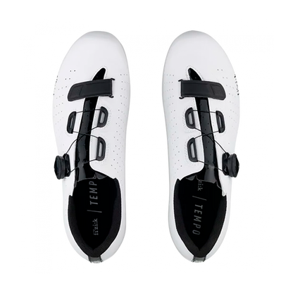 ZAPATILLA TEMPO OVERCURVE R5 COLOR BLANCO-NEGRO | FIZIK