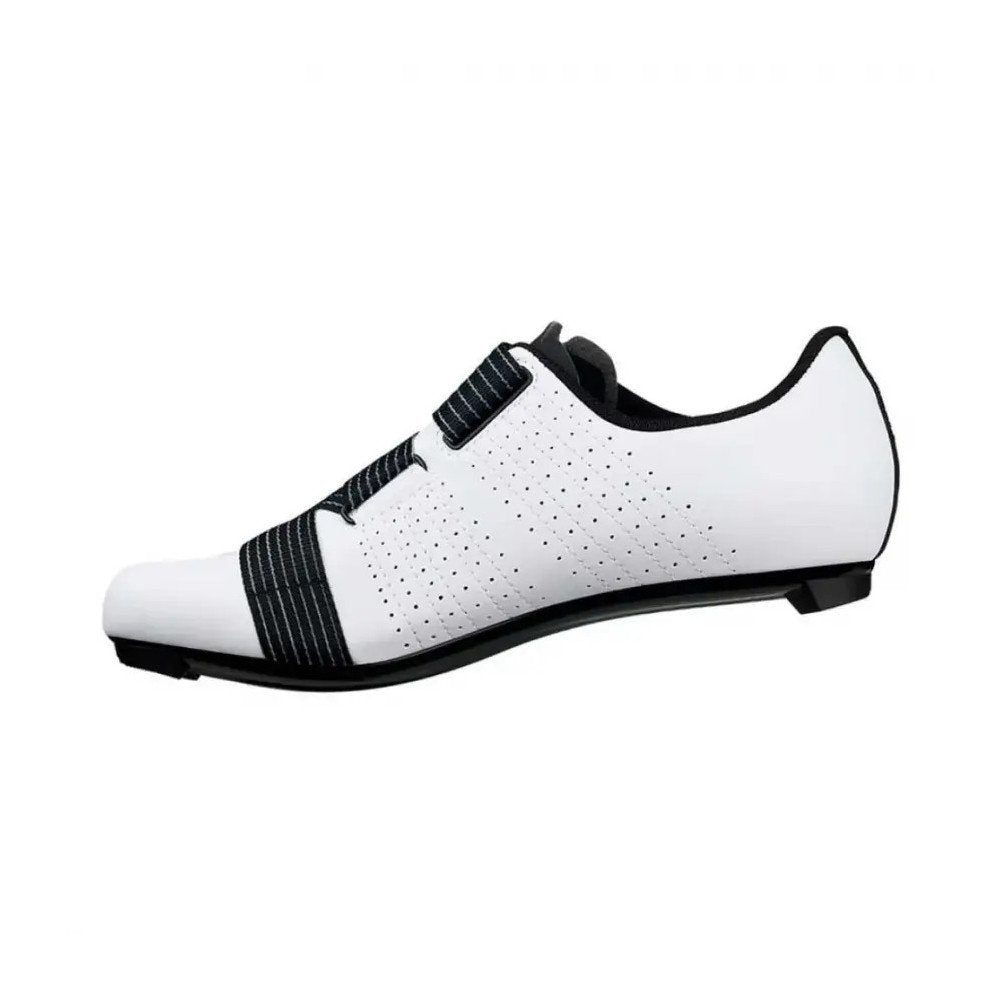 ZAPATILLA TEMPO POWERSTRAP R5 COLOR BLANCO-NEGRO | FIZIK - CINCO AM