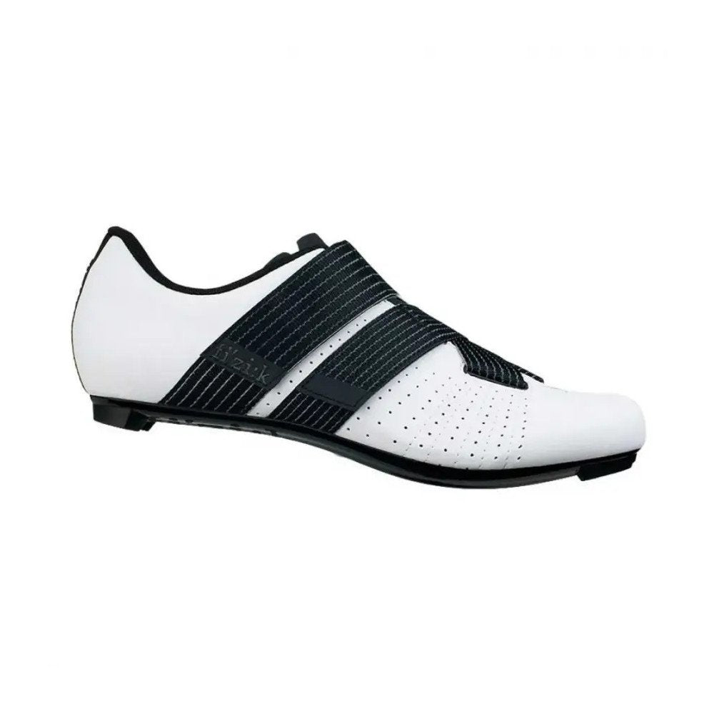 ZAPATILLA TEMPO POWERSTRAP R5 COLOR BLANCO-NEGRO | FIZIK - CINCO AM