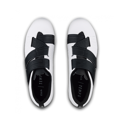 ZAPATILLA TEMPO POWERSTRAP R5 COLOR BLANCO-NEGRO | FIZIK - CINCO AM