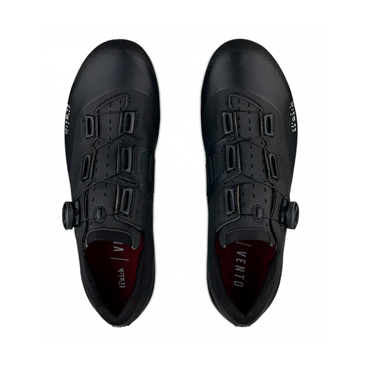 ZAPATILLA VENTO OVERCURVE X3 COLOR NEGRO-NEGRO | FIZIK